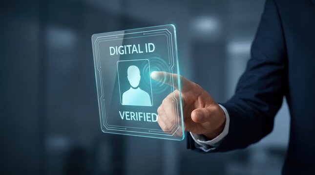 Advanced digital identity verification and authentication systems protecting sensitive data in a modern cyber security landscape