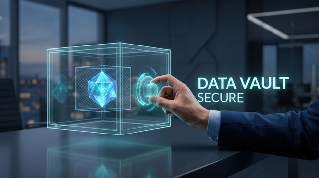 Securing digital assets exploring advanced data vault technologies and the future of cybersecurity protection