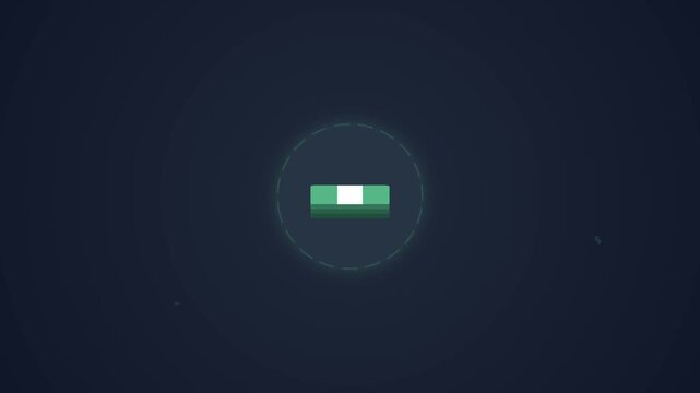 Paper Money Banknote Animation for Cash, Currency, Payment, Personal Finance, Savings and Financial Transactions