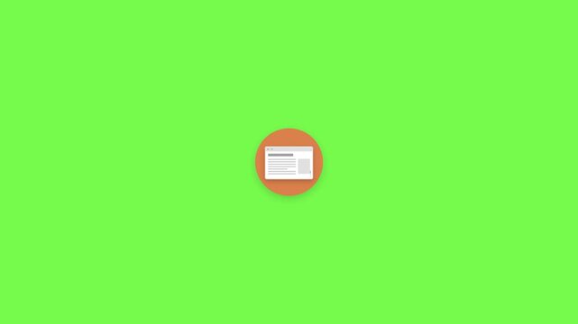 Newspaper and Document Animation with Text and Image Layout for News Media, Journalism, Publishing, Information Sharing and Editorial Content