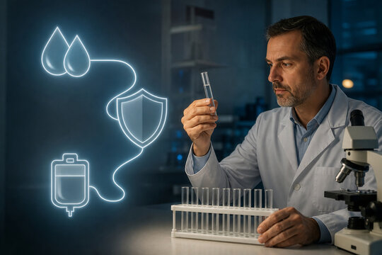 Blood typing compatibility review