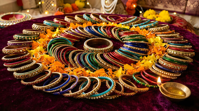Celebrating teej a vibrant hindu festival honoring goddess parvati and marital bliss