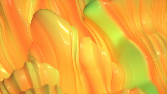 abstract orange background