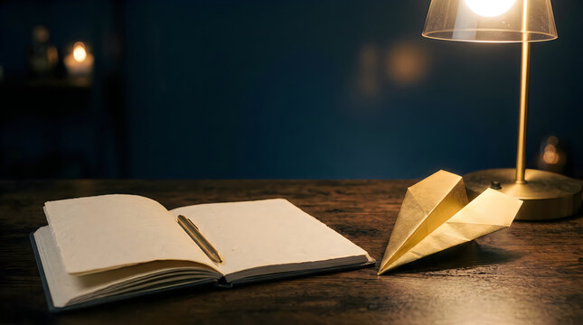 A cozy night in reading relaxation and warm light illuminating a peaceful atmosphere
