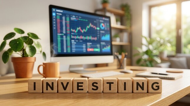 Retail traders learning investing basics and personal finance with long term wealth building tools.