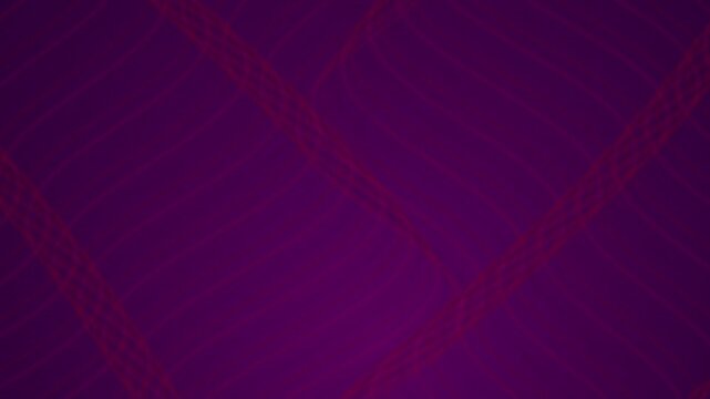 Deep purple abstract background with intricate red wave lines in a modern digital design