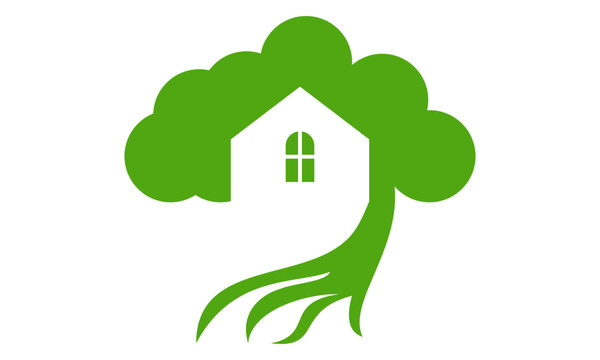 tree house logo design