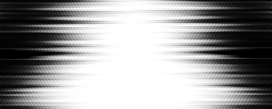 Dots halftone white \u0026 blue color pattern gradient grunge texture background. Dots pop art comics sport style vector illustration