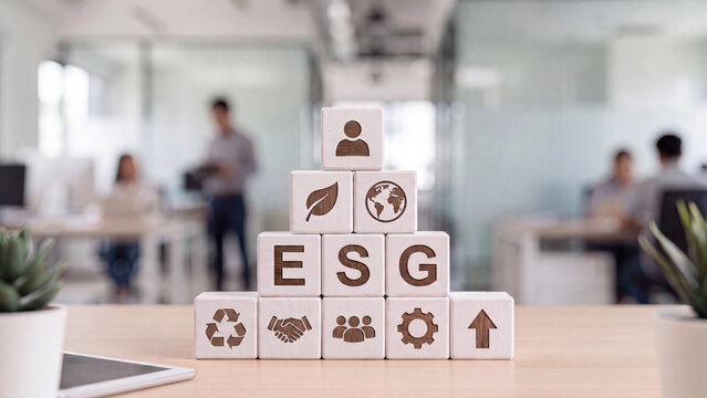 Environmental social and governance framework for sustainable business practices and corporate responsibility