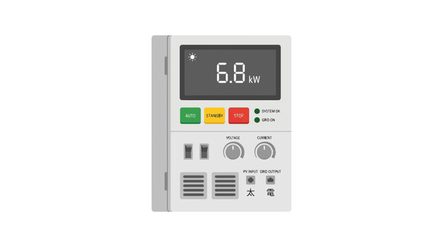 Variable Frequency Drive (VFD) - Isolated Motor Control Unit