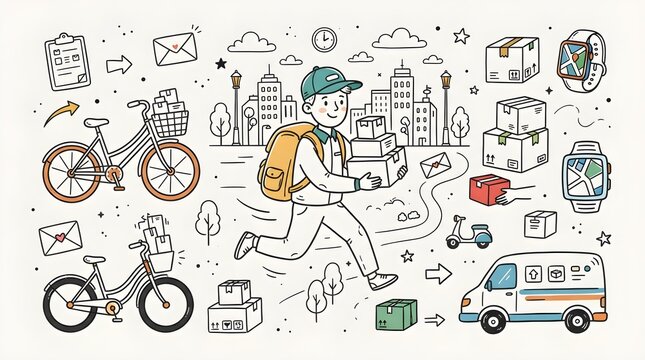 delivery man