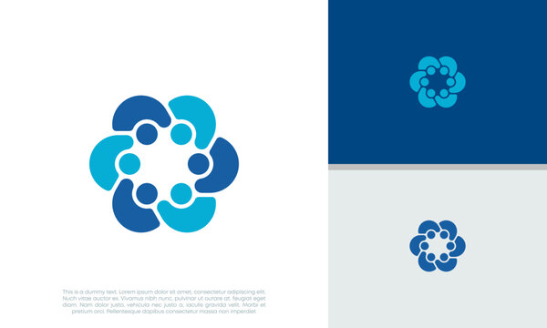 Human Resources Consulting Company, Global Community Logo	

