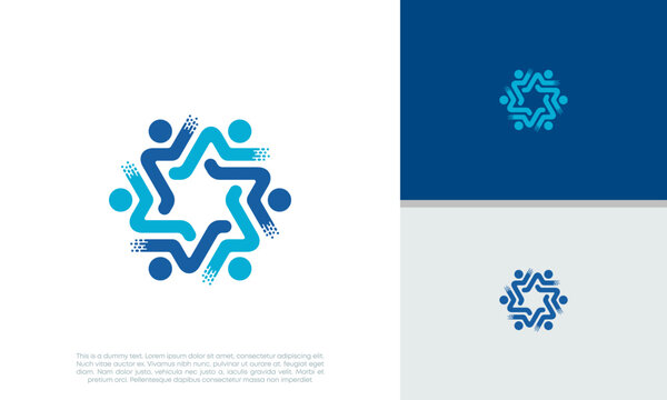 Human Resources Consulting Company, Global Community Logo	
