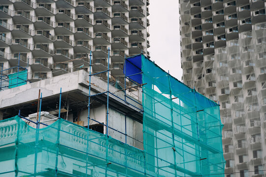 Construction Of A High-Rise Building