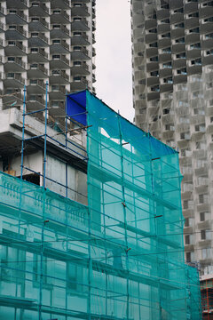 Construction Of A High-Rise Building