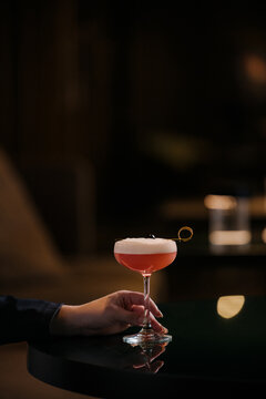 Pink Lady Cocktail