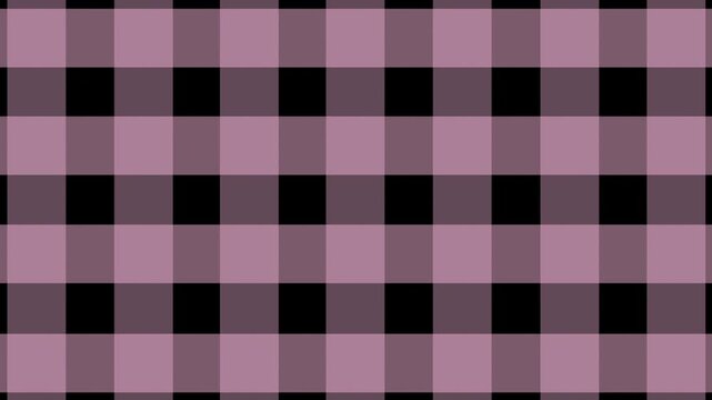 Aesthetic Pink And Black Checkerboard Pliad Line Wallpaper Video Motion Background
