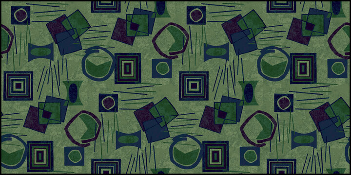 seamless pattern with fashion accessories