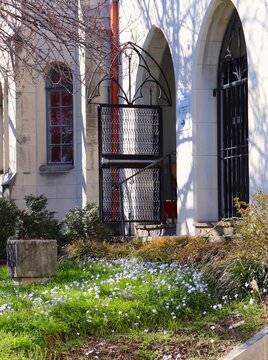 Historic church architecture