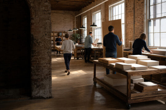 Publishing Launch Bindery Preparing Books for Release