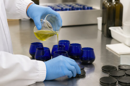 Olive Oil Sensory Preparation for Professional Quality Evaluation