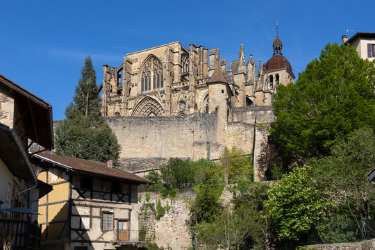 &Eacute;glise abbatiale de Saint-Antoine-L'Abbaye