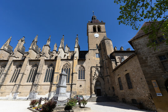&Eacute;glise abbatiale de Saint-Antoine-l'Abbaye