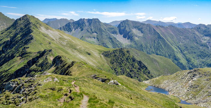 Fagaras mountains in Romania