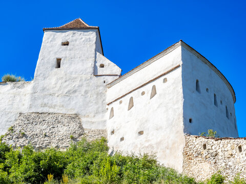 Rasnov Fortress in Romania