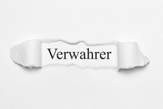 Verwahrer	
