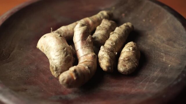 Organic Raw Turmeric, fresh turmeric for cooking and herbal remedies