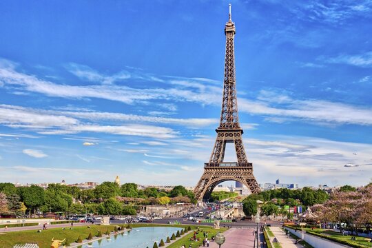 Eiffel Tower, Paris, France