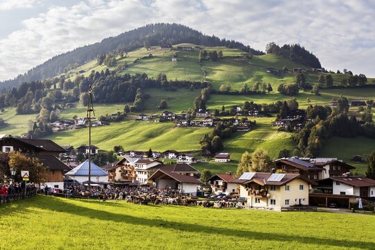 Niederau, district of Kufstein, Tyrol, Austria