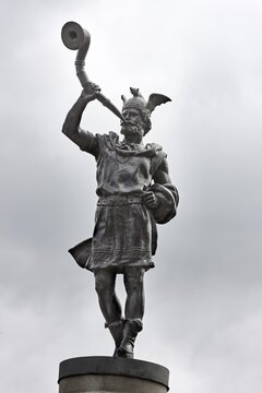 Heimdal by Rolf Adlersparre, Djurg&aring;rdsbron, Stockholm, Sweden