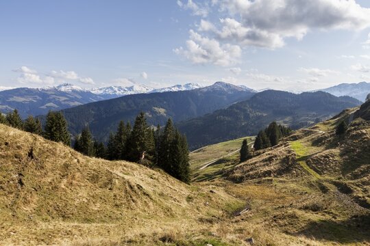 Alpbachtal, Kitzb&uuml;hel Alps, Kufstein District, Tyrol, Austria