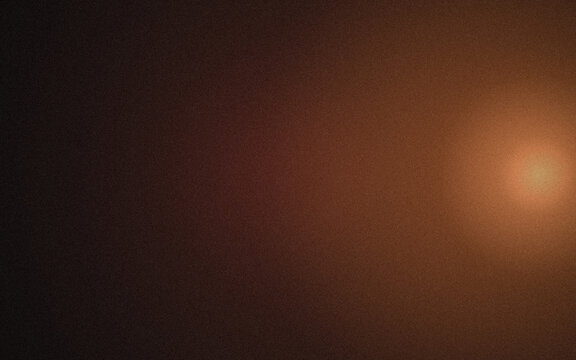 Dark abstract background with bright gradient light corner