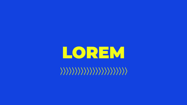 Colorful Bold Text Fast Intro Logo Reveal &ndash; Vibrant Quick Brand Opener for Video Ads and Social Content