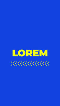 Vertical Colorful Bold Text Fast Intro Logo Reveal &ndash; Vibrant Quick Brand Opener for Short-Form Video Ads