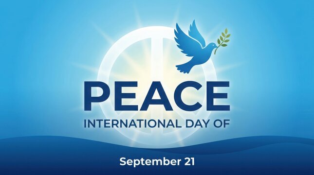 International day of peace poster