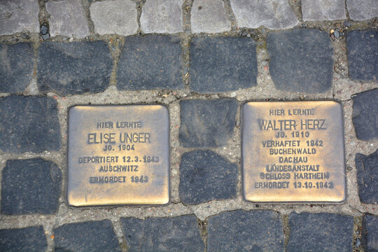 A German artist has now laid more than 70,000 Stolpersteine stones, making them the world&rsquo;s largest decentralised monument to the Holocaust Berlin Germany