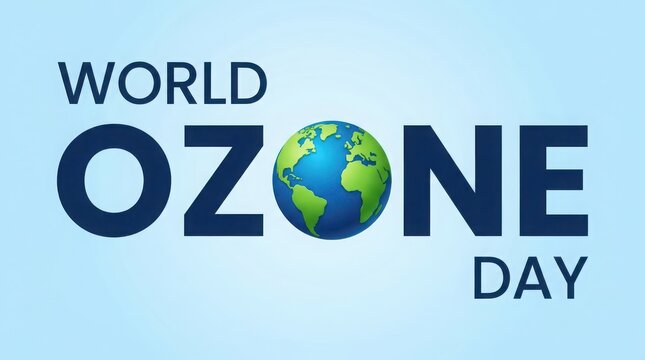 World ozone day graphic
