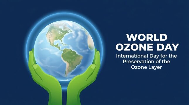 World ozone day international day for the preservation of the ozone layer
