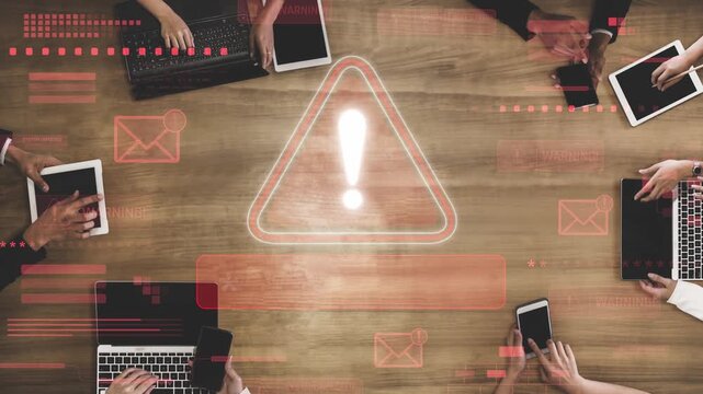 Password security breach warning with red asterisk box, cybersecurity alert, lock icons, and critical vulnerability signals in digital system access Marrow