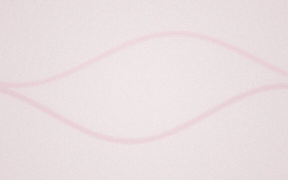 Pink gradient abstract silhouette of grain stalks smooth curves