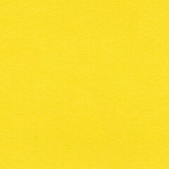 Fototapeta premium Bright yellow paper texture as a seamless square background