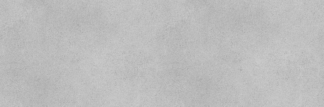 Concrete wall - light gray stucco seamless background texture. Cement textured floor surface.