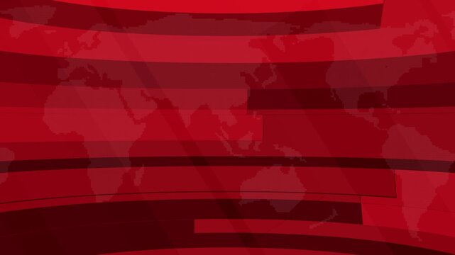 4k World News loop Background World Map Connecting. Politics, Social, History News Animation. 3D World News Background digital globe network Map Connecting News Opener Loop Animation