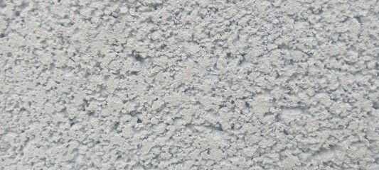 Fototapeta premium Grey and white crushed granite stone texture background
