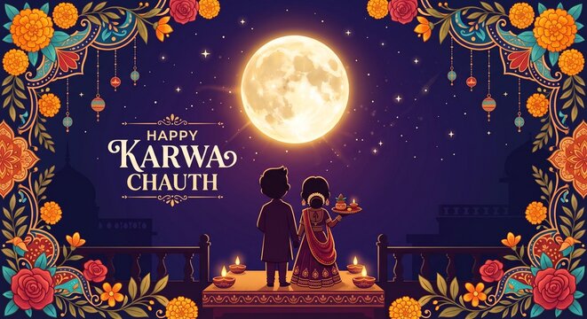 Happy Karwa Chauth.