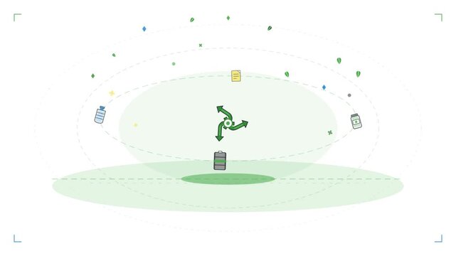 An environmental-themed animated video that positively influences people to better care for the environment and keep it lush and beautiful.
